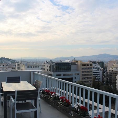 Central Athens Loft ภายนอก รูปภาพ