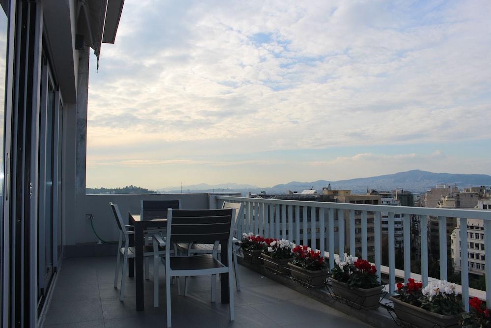 Central Athens Loft ภายนอก รูปภาพ