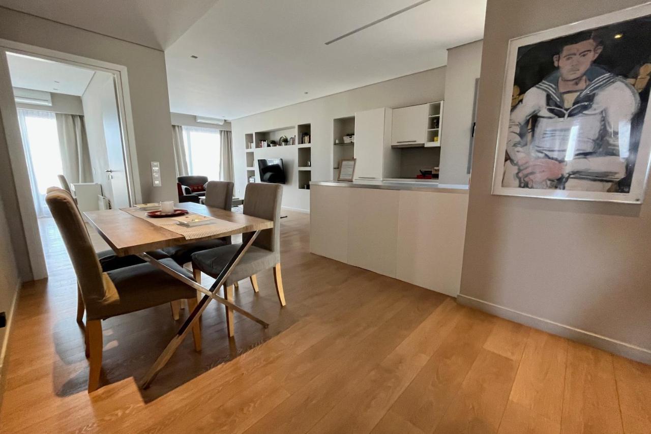 Central Athens Loft ภายนอก รูปภาพ