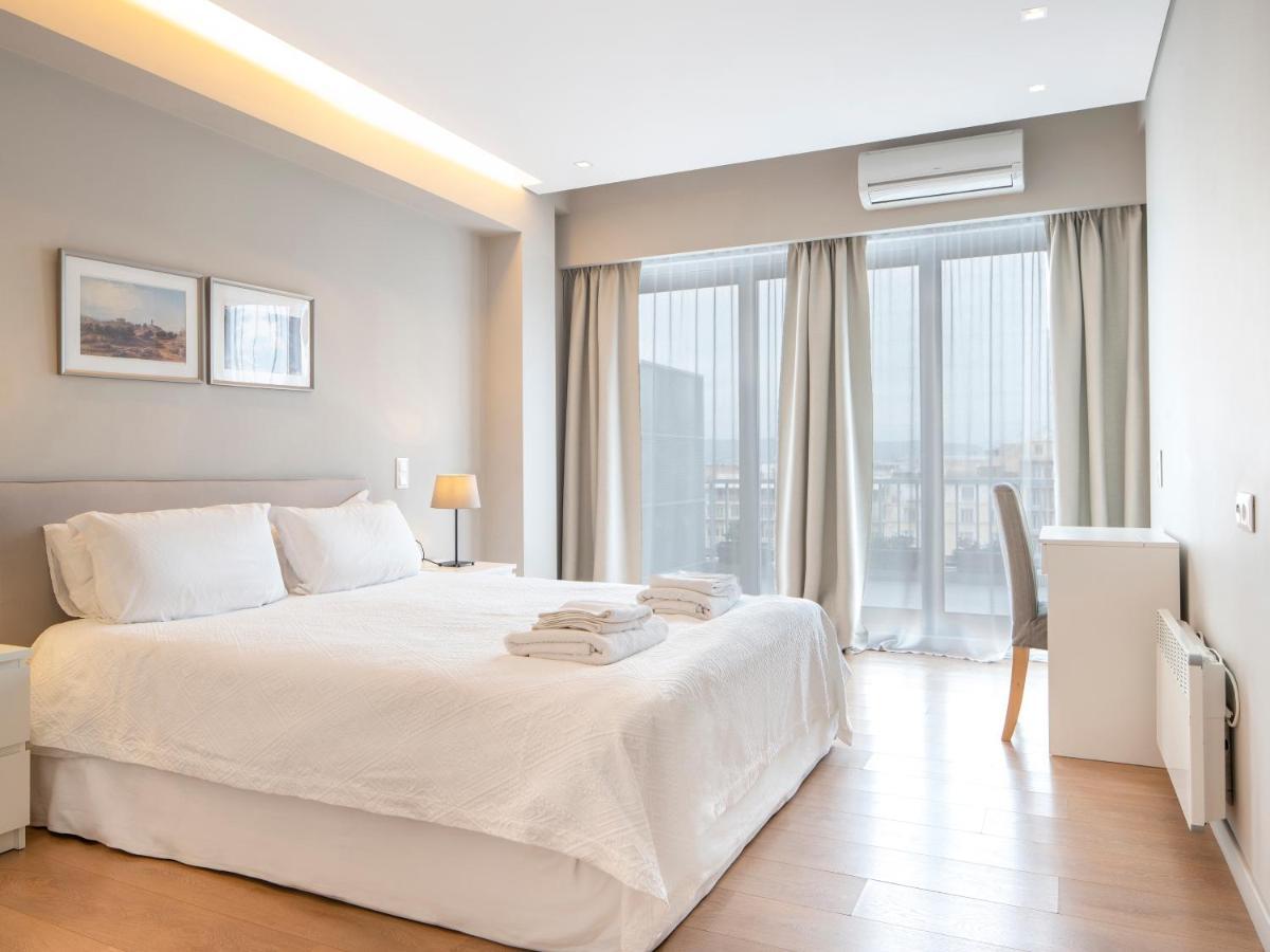 Central Athens Loft ภายนอก รูปภาพ