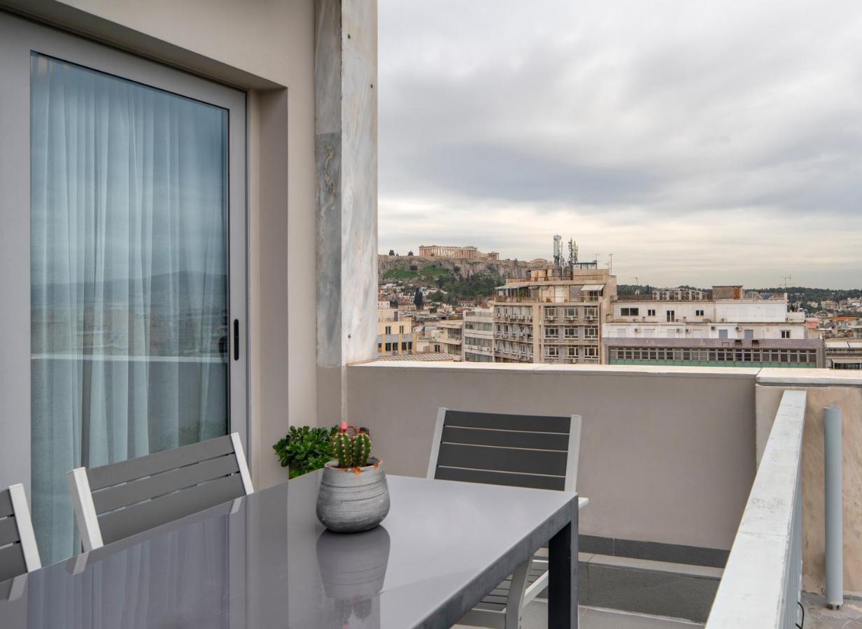 Central Athens Loft ภายนอก รูปภาพ