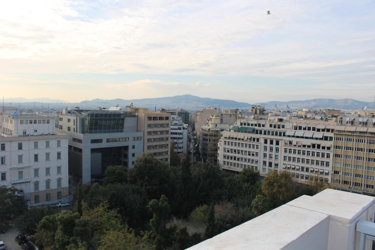 Central Athens Loft ภายนอก รูปภาพ
