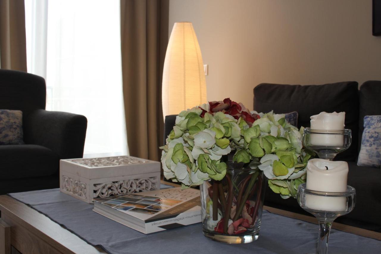 Central Athens Loft ภายนอก รูปภาพ