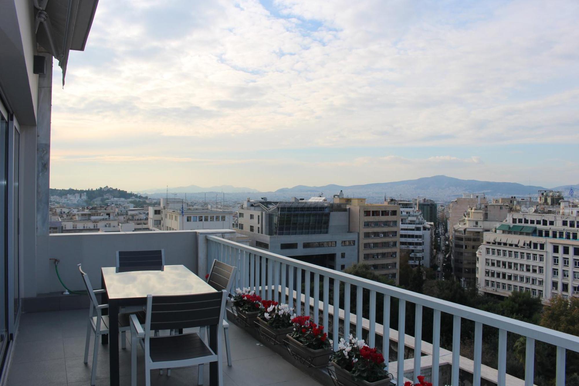 Central Athens Loft ภายนอก รูปภาพ