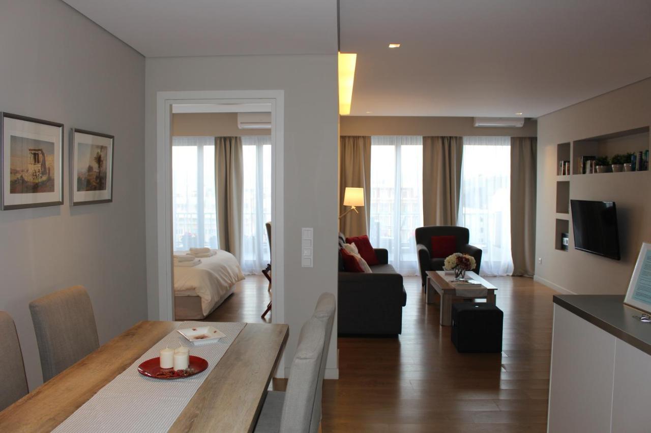 Central Athens Loft ภายนอก รูปภาพ